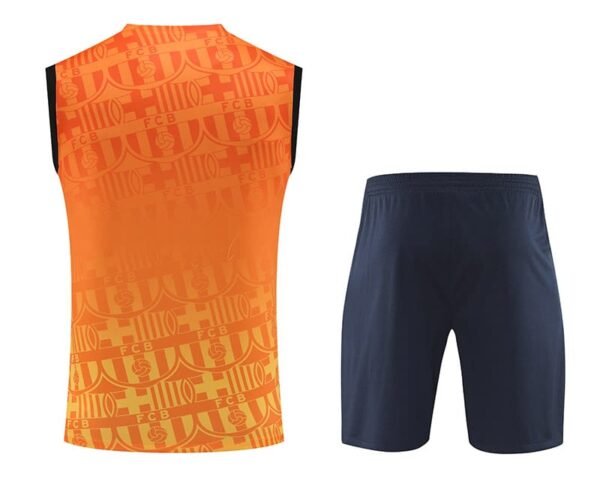 24/25 Barcelona training suit orange vest S-XXL - Image 2