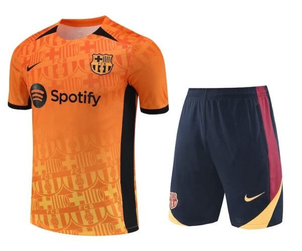 24/25 Barcelona training suit orange S-XXL