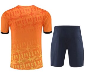24/25 Barcelona training suit orange S-XXL - Imagem 2