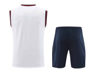 24/25 Barcelona training suit white vest S-XXL - Imagem 2