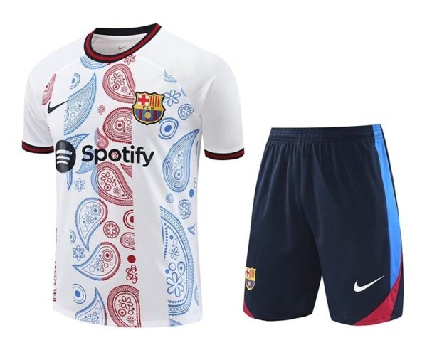 24/25 Barcelona training suit white S-XXL