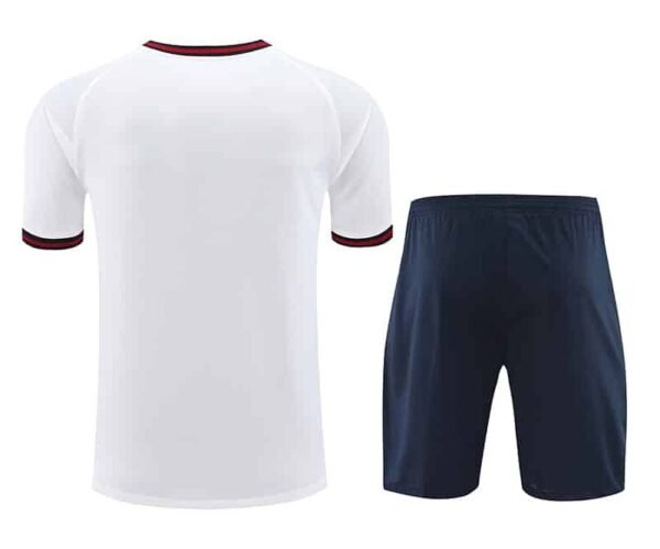 24/25 Barcelona training suit white S-XXL - Image 2