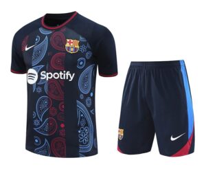 24/25 Barcelona training suit blue  S-XXL