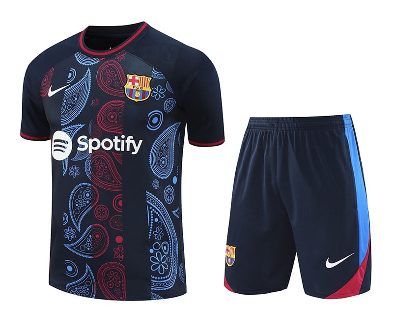 20240723233416-66a03df8882ff.jpg 24/25 Barcelona training suit blue S-XXL - Imagem 1