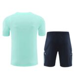 24/25 Real Madrid training suit  lake blue S-XXL - Imagem 2