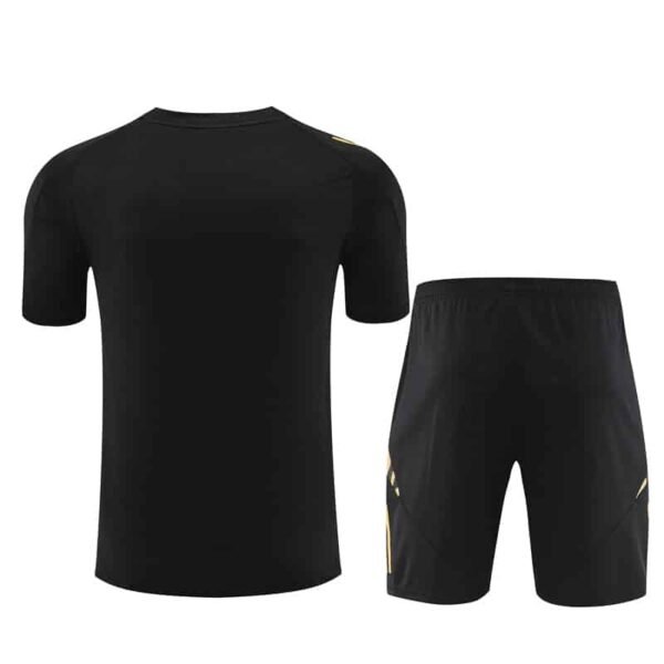 24/25 Real Madrid training suit black golden S-XXL - Image 2