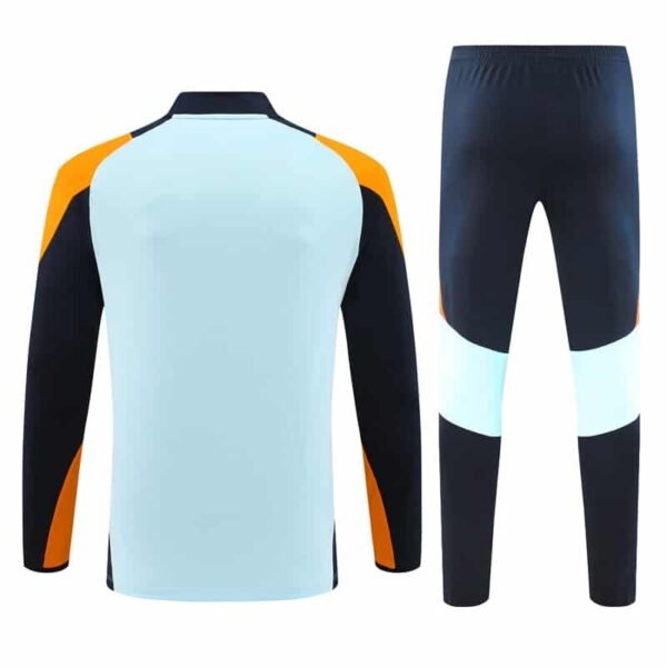 24/25 Real Madrid training suit light blue and orange  S-XXL - Image 2