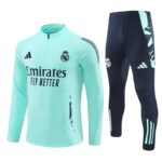 24/25 Real Madrid training suit lake blue S-XXL