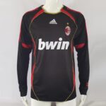 Retro 2006 AC Milan third away long sleeve S-XXL