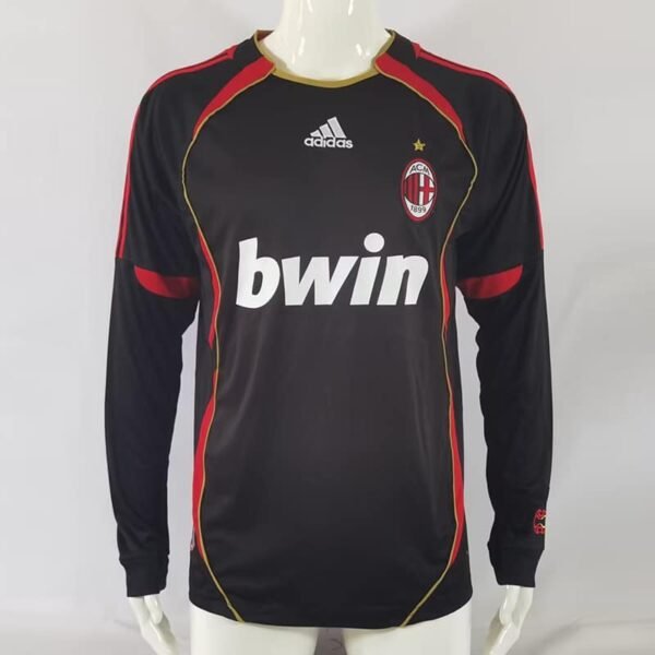 Retro 2006 AC Milan third away long sleeve S-XXL