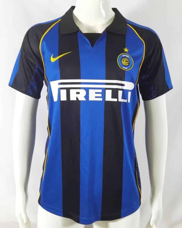 01/02 Retro Inter-milan home S-XXL