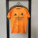 24/25 Real Madrid  away  orange S-XXL