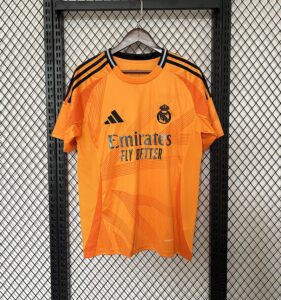 24/25 Real Madrid  away  orange S-XXL
