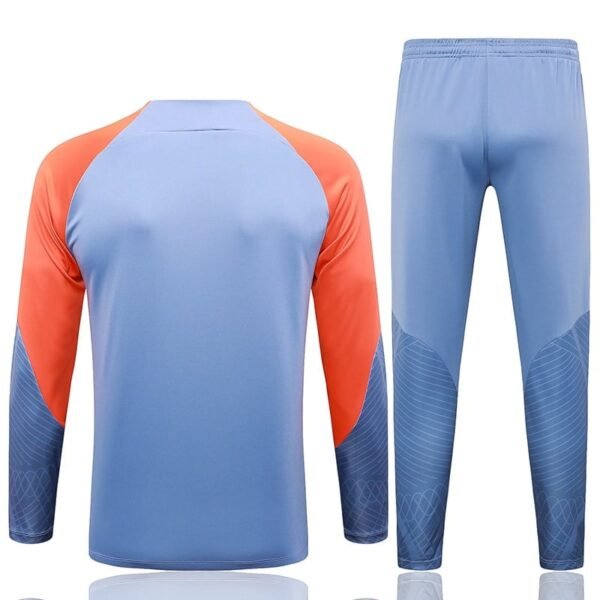 B826 24/25 Inter-Milan half zipper  training suit grey S-XXL - Image 2