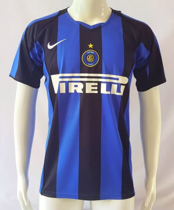 0204 Retro Inter-milan home S-XXL
