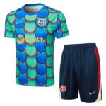 D1075 24/25 Barcelona green kit S-XXL