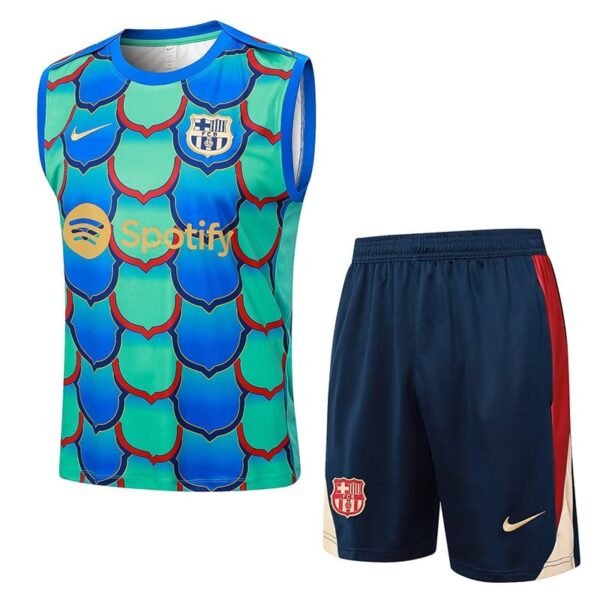 D1061 24/25 Barcelona green kit VEST S-XXL