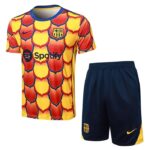D1078 24/25 Barcelona yellow kit S-XXL