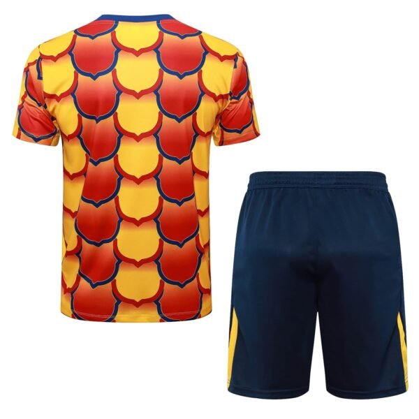 D1078 24/25 Barcelona yellow kit S-XXL - Image 2