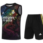 24/25 Real Madrid black dragon vest S-2XL