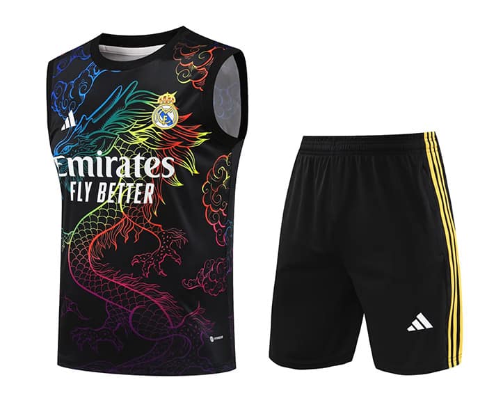 20240723235808-66a0439047e89.jpg 24/25 Real Madrid black dragon vest S-2XL - Imagem 1
