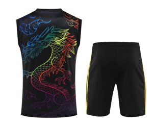 24/25 Real Madrid black dragon vest S-2XL - Imagem 2