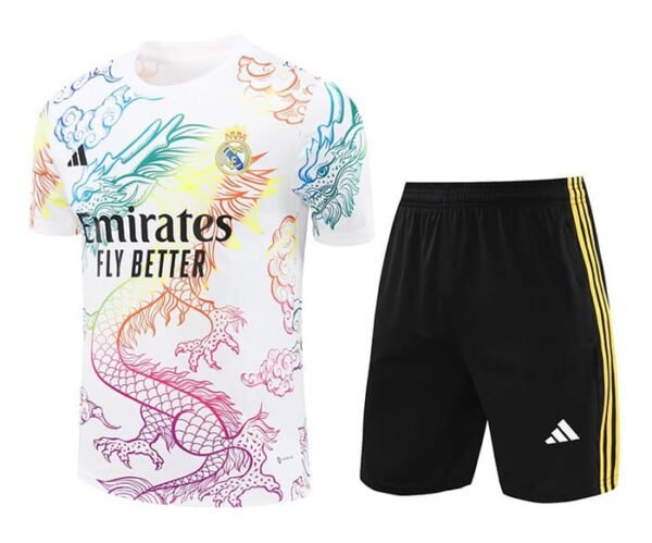 24/25 Real Madrid white dragon S-2XL