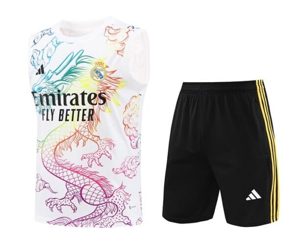 24/25 Real Madrid white  dragon kit S-2XL
