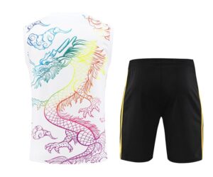 24/25 Real Madrid white  dragon kit S-2XL - Imagem 2