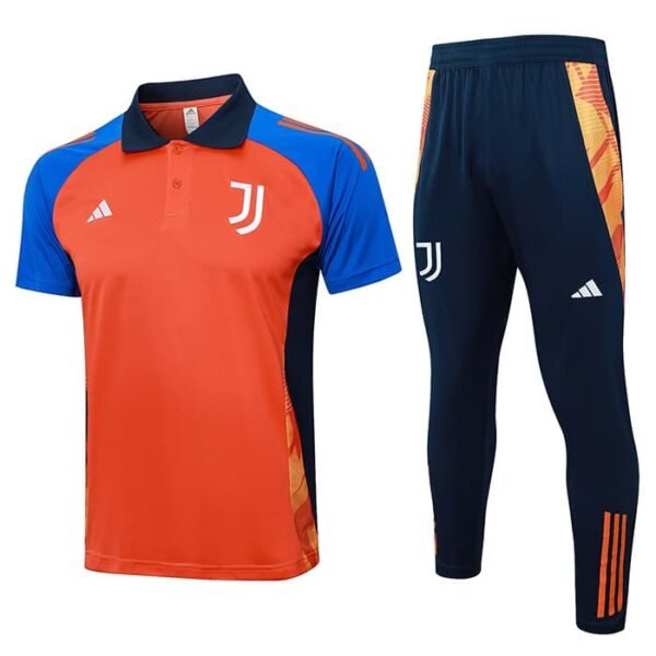 C1108   24/25 Juventus training suit  ORNAGE POLO S-XXL