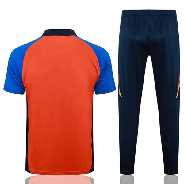 C1108   24/25 Juventus training suit  ORNAGE POLO S-XXL - Image 2