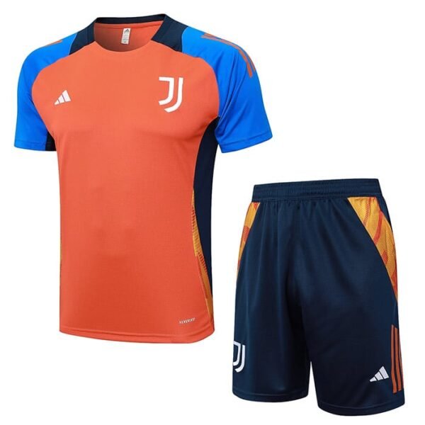 D1076 24/25 Juventus training suit  ORNAGE KIT  S-XXL