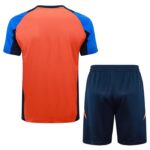 D1076 24/25 Juventus training suit  ORNAGE KIT  S-XXL - Imagem 2