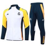 A730 24/25 Real Madrid long zipper  white kit S-2XL