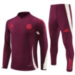 24/25 Bayern half zipper deep red kit S-2XL