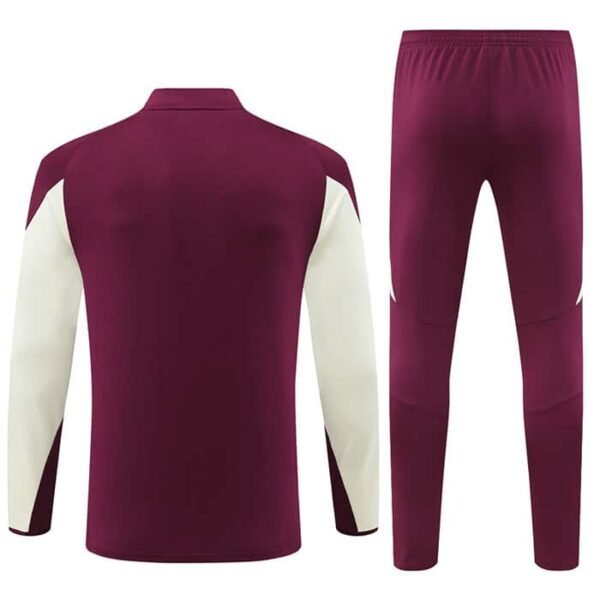 24/25 Bayern half zipper deep red kit S-2XL - Image 2