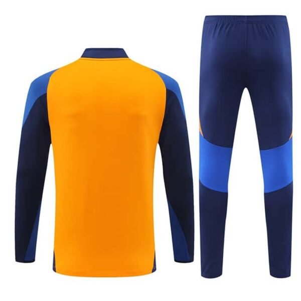24/25 Juventus half zipper orange training suit Size S-XXL - Image 2