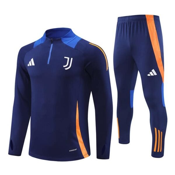 24/25 Juventus half zipper blue training suit Size S-XXL