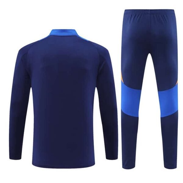 24/25 Juventus half zipper blue training suit Size S-XXL - Image 2