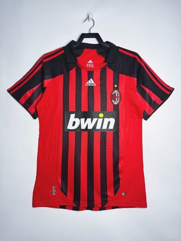 07/08 Retro AC Milan Home S-XXL