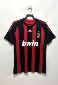 08/09 Retro AC Milan Home S-XXL