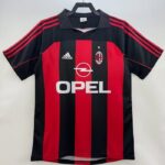 00/02 Retro AC Milan Home S-XXL