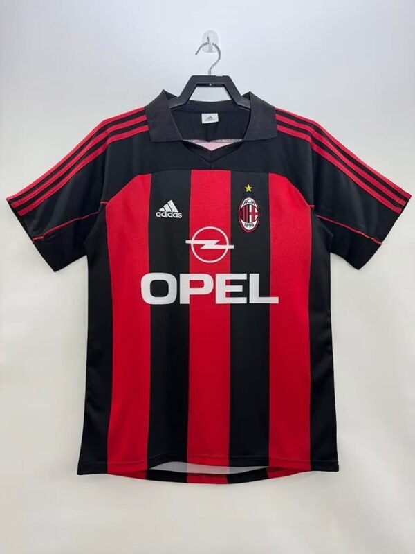 00/02 Retro AC Milan Home S-XXL