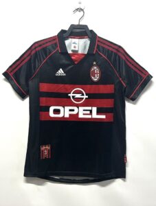 retro 1998-1999 AC Milan third away S-2XL