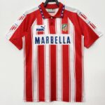 9495 ATLETICO MADRID RETRO Home S-2XL