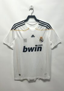 2009∕10 Retro Real Madrid home S-XXL