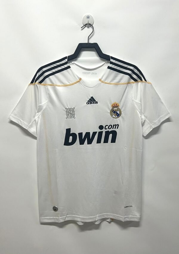 2009∕10 Retro Real Madrid home S-XXL