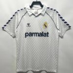 1986∕87 Retro Real Madrid home S-XXL