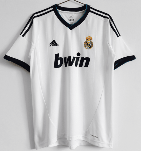 2012∕13 Retro Real Madrid home  S-XXL