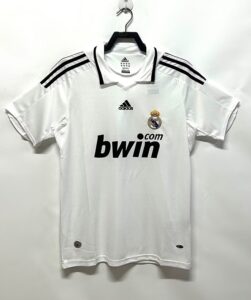 2008∕09 Retro Real Madrid home S-XXL